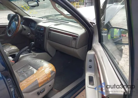 2004 Jeep Grand Cherokee Limited из США, поврежденный, VIN 1J8GX58S34C131045